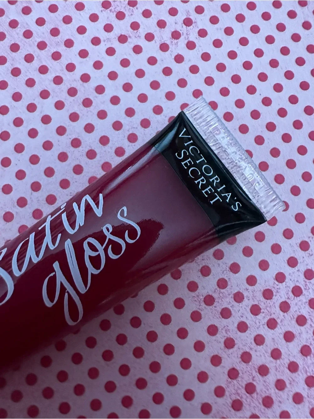 Victoria’s Secret Satin Gloss Flavored Lip Shine Pure Plum 13g .46 oz